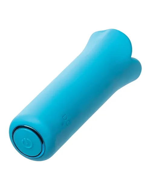 Kyst Lips Rechargeable Silicone Bullet Vibrator Blue Kyst Female Sex Toys