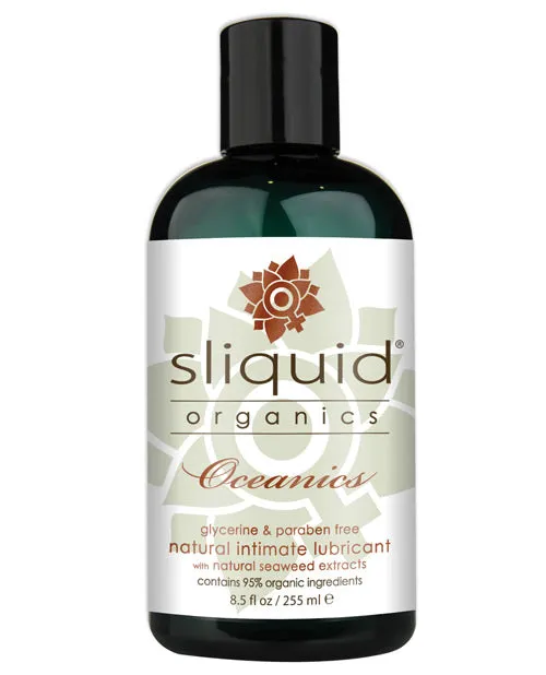 Lubricants Sliquid Sliquid Oceanics Organic Intimate Water Based Lubricant 85oz