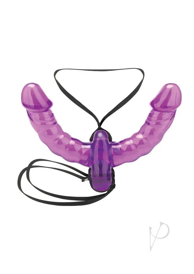 Lux Fetish Pleasure For 2 DoubleEnded StrapOn Purple Lux Fetish Female Sex Toys Lux Fetish Pleasure For 2 DoubleEnded StrapOn Purple Lux Fetish Female Sex Toys