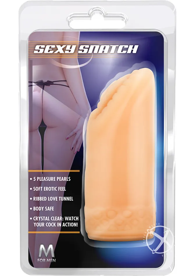 Male Sex Toys M for Men Sexy Snatch Masturbator Pussy Vanilla M For Men