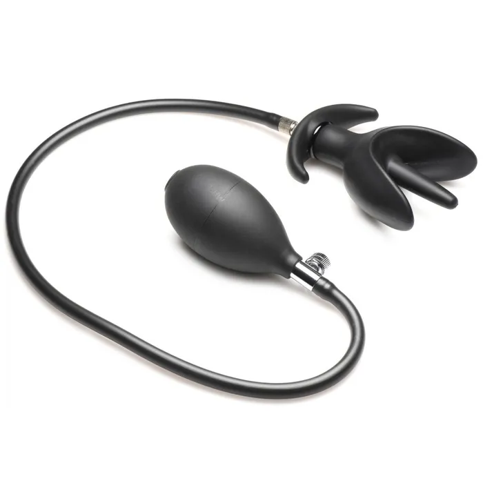 Male Sex Toys Master Series Ass Bound Anchor Inflatable Silicone Anal Plug