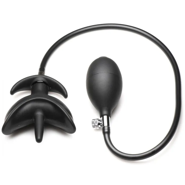 Male Sex Toys Master Series Ass Bound Anchor Inflatable Silicone Anal Plug