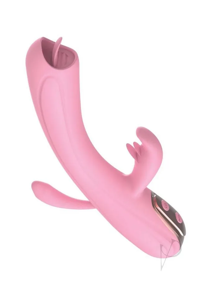 My Secret Fantasy Rechargeable Silicone Flickering Tongue Vibrator Pink My Secret Vibrators My Secret Fantasy Rechargeable Silicone Flickering Tongue Vibrator Pink My Secret Vibrators