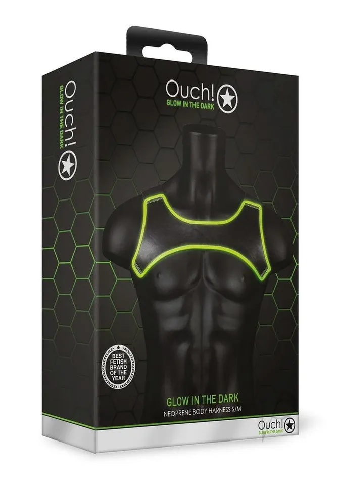 Ouch Female Sex Toys Ouch Neoprene Harness Glow in the Dark SmallMedium Green Ouch Female Sex Toys Ouch Neoprene Harness Glow in the Dark SmallMedium Green