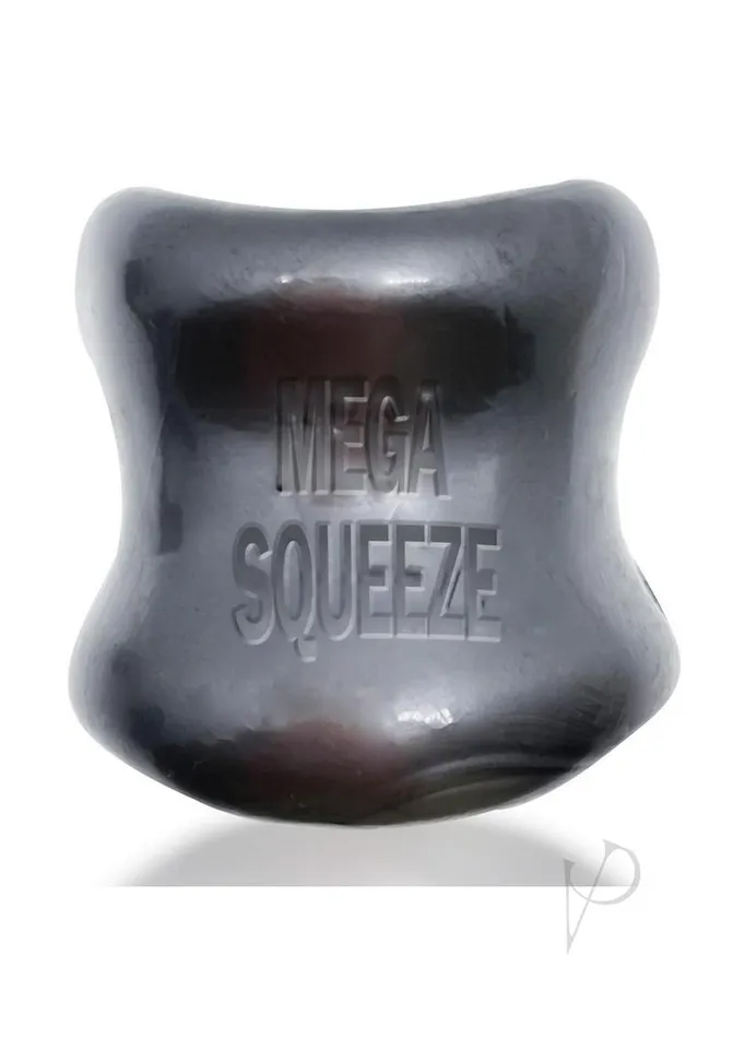Oxballs Oxballs Mega Squeeze Ergofit Ballstretcher Steel Male Sex Toys