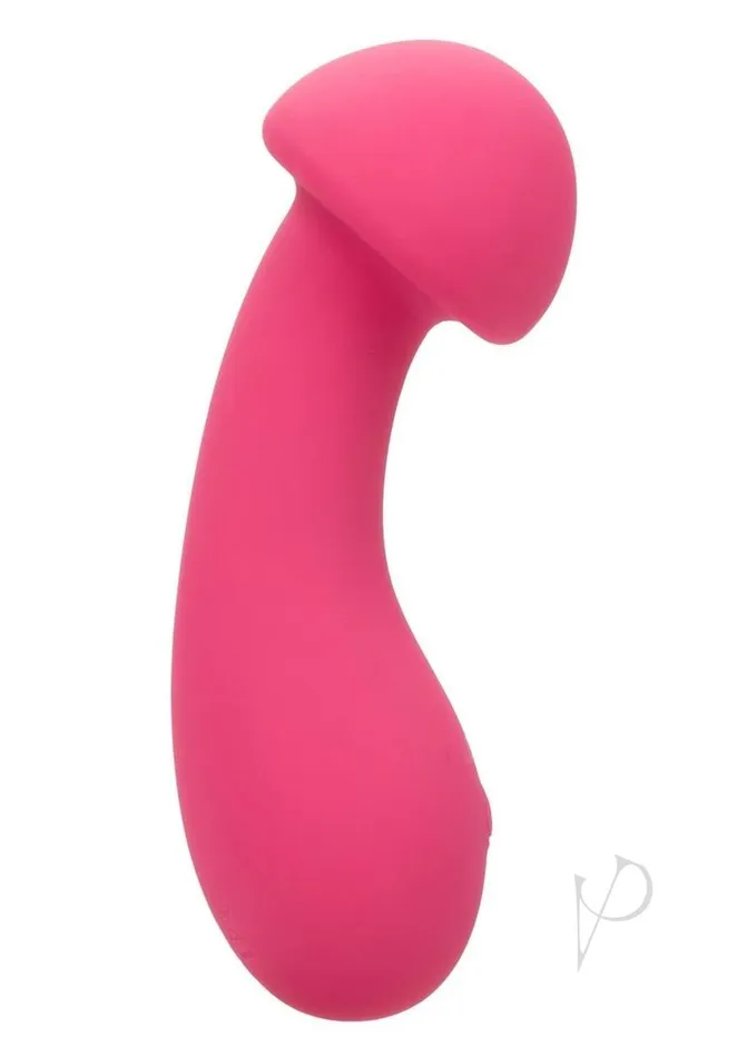 Pixies Female Sex Toys Liquid Silicone Pixies Exciter Rechargeable Vibrator Pink