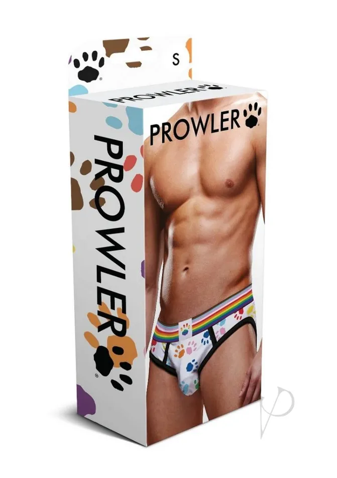 Prowler Female Sex Toys Prowler Pride Paw Brief XL Rainbow
