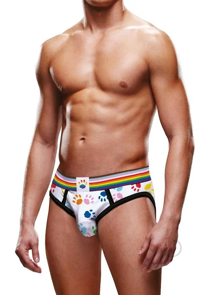Prowler Female Sex Toys Prowler Pride Paw Brief XL Rainbow Prowler Female Sex Toys Prowler Pride Paw Brief XL Rainbow