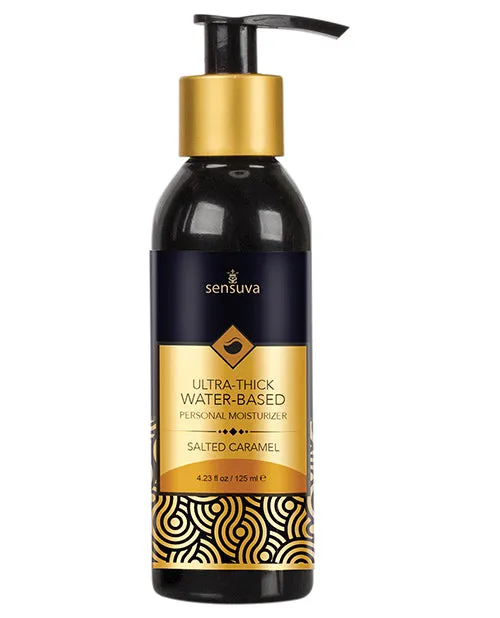 Sensuva Female Sex Toys Sensuva Ultra Thick Water Based Personal Moisturizer 423 oz Salted Caramel Sensuva Female Sex Toys Sensuva Ultra Thick Water Based Personal Moisturizer 423 oz Salted Caramel