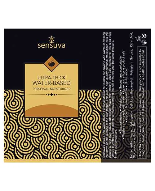 Sensuva Female Sex Toys Sensuva Ultra Thick Water Based Personal Moisturizer 423 oz Salted Caramel Sensuva Female Sex Toys Sensuva Ultra Thick Water Based Personal Moisturizer 423 oz Salted Caramel
