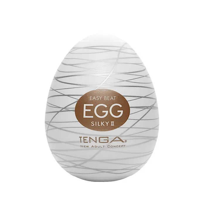 SimpleeDiscreet Female Sex Toys Egg Silky II