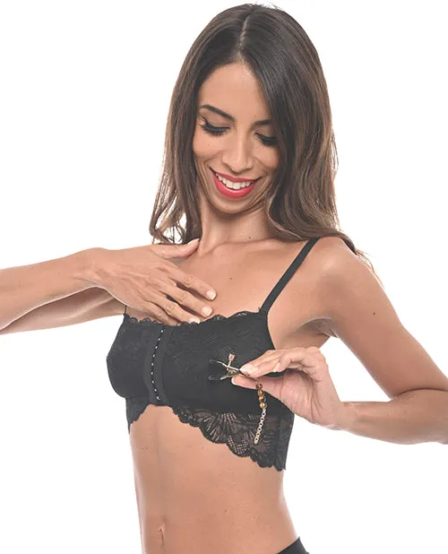 Sincerely Amber Beaded Nipple Clamps Sincerely Amber Female Sex Toys Sincerely Amber Beaded Nipple Clamps Sincerely Amber Female Sex Toys