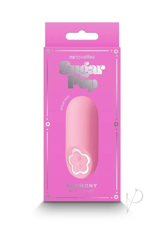 Sugar Pop Harmony Rechargeable Silicone Mini Vibrator Pink Sugar Pop Female Sex Toys Sugar Pop Harmony Rechargeable Silicone Mini Vibrator Pink Sugar Pop Female Sex Toys
