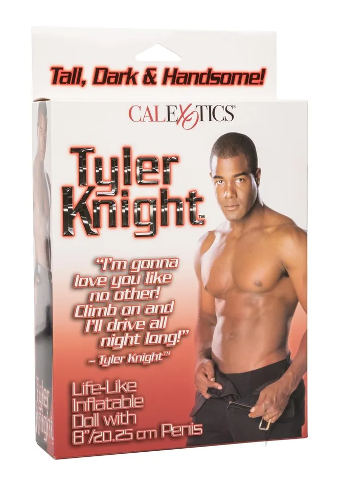 Tyler Knight Male Doll Chocolate Cal Exotics Male Sex Toys