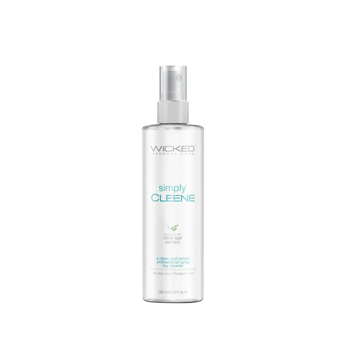 Vibrators Wicked Wicked Simply Cleene Unscented Antibacterial Toy Cleaner 120ml Vibrators Wicked Wicked Simply Cleene Unscented Antibacterial Toy Cleaner 120ml