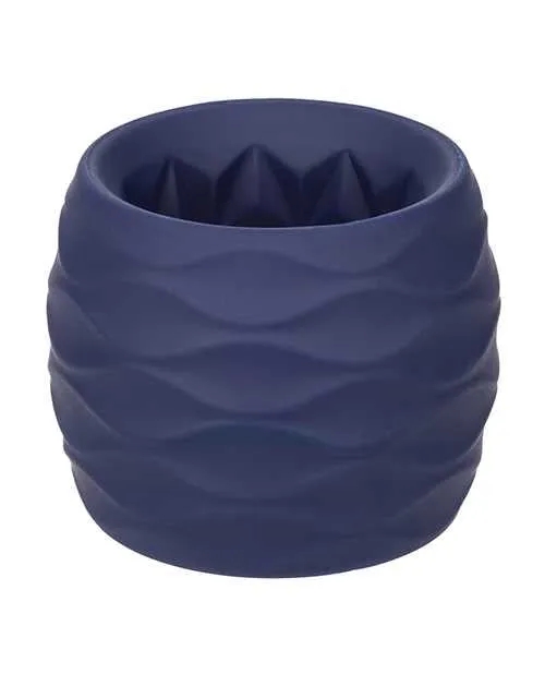 Viceroy Male Sex Toys Viceroy Reverse Endurance Ring Silicone Cock Ring Blue Viceroy Male Sex Toys Viceroy Reverse Endurance Ring Silicone Cock Ring Blue