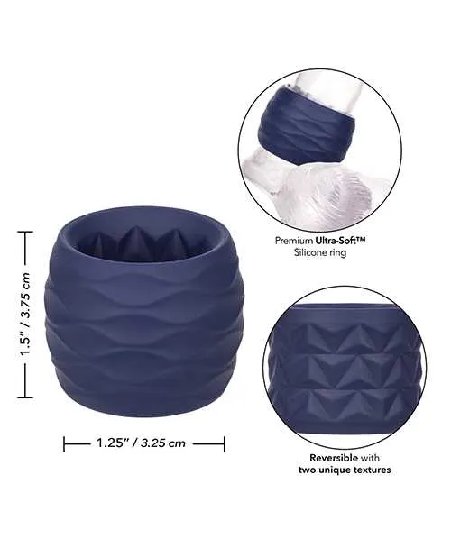 Viceroy Male Sex Toys Viceroy Reverse Endurance Ring Silicone Cock Ring Blue Viceroy Male Sex Toys Viceroy Reverse Endurance Ring Silicone Cock Ring Blue