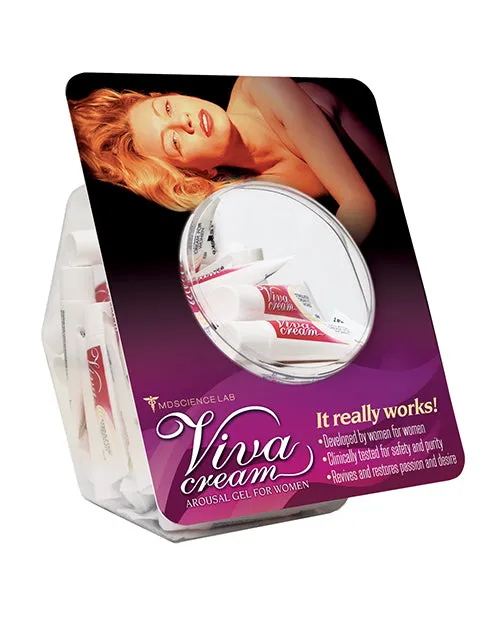 Viva Female Sex Toys Swiss Navy Viva Cream 10 ml Bowl of 50