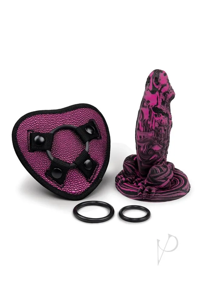 Whipsmart Female Sex Toys WhipSmart Dragons Lair StrapOn Harness Kit with Dragon Dildo 7in BlackPurple Whipsmart Female Sex Toys WhipSmart Dragons Lair StrapOn Harness Kit with Dragon Dildo 7in BlackPurple