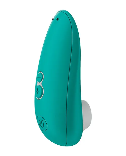 Womanizer Starlet 3 Rechargeable Silicone Clitoral Stimulator Turquoise Womanizer Female Sex Toys Womanizer Starlet 3 Rechargeable Silicone Clitoral Stimulator Turquoise Womanizer Female Sex Toys