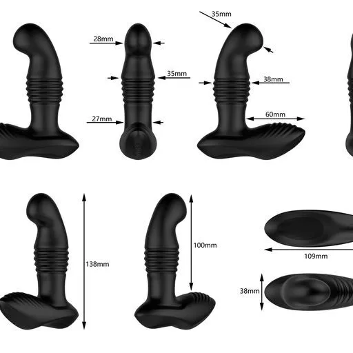 Anal Nexus Thrust Remote Control Thrusting Prostate Massager Nexus Anal Nexus Thrust Remote Control Thrusting Prostate Massager Nexus