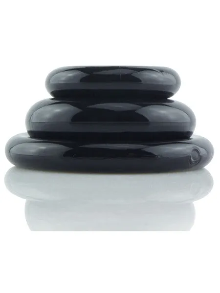 Anal Screaming O RingO x3 Black 6 pack Anal Screaming O RingO x3 Black 6 pack