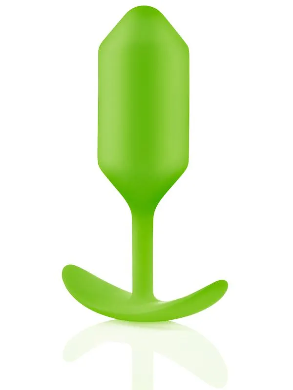bVibe Snug Plug 3 Lime BVibe Anal bVibe Snug Plug 3 Lime BVibe Anal