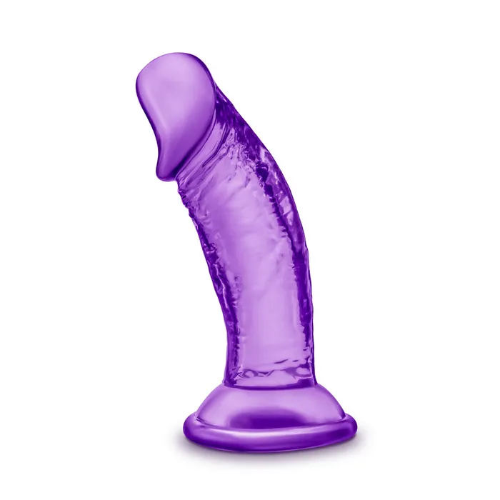 B Yours Sweet n Small 4 Inch Dildo With Suction Cup Purple Blush Dildos