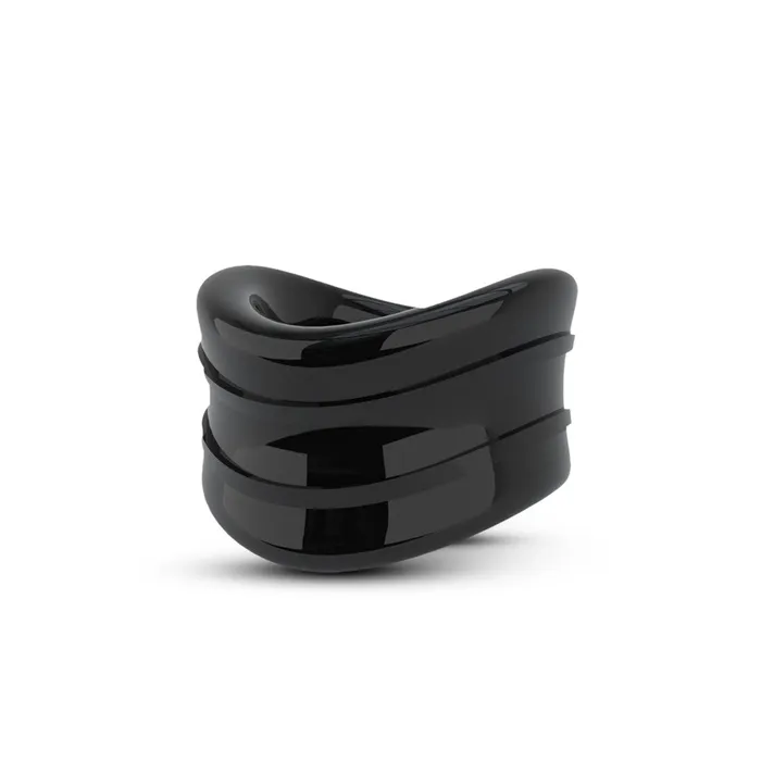 Blush Novelties Stay Hard Beef Ball Stretcher Snug 1 Inch Diameter Black Anal Blush Novelties Stay Hard Beef Ball Stretcher Snug 1 Inch Diameter Black Anal