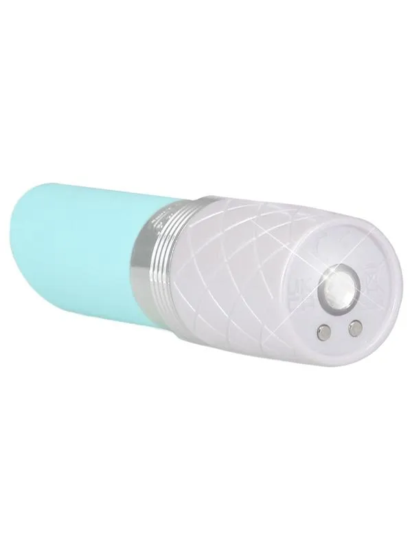BMS Factory Vibrators Pillow Talk Lusty Luxurious Flickering Massager Teal BMS Factory Vibrators Pillow Talk Lusty Luxurious Flickering Massager Teal