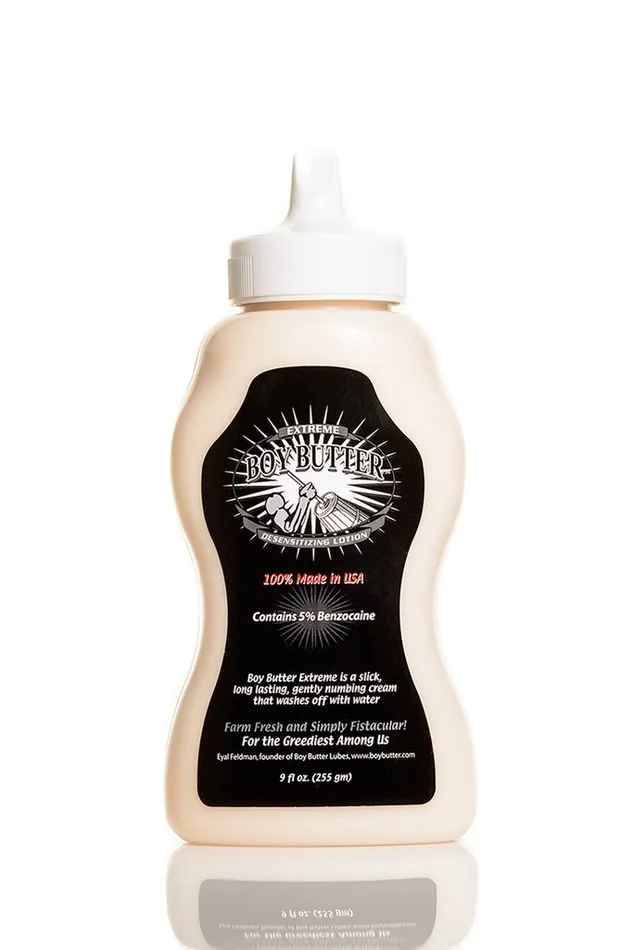 Boy Butter Extreme Desensitizing Formula 9 Oz Boy Butter Male Sex Toys