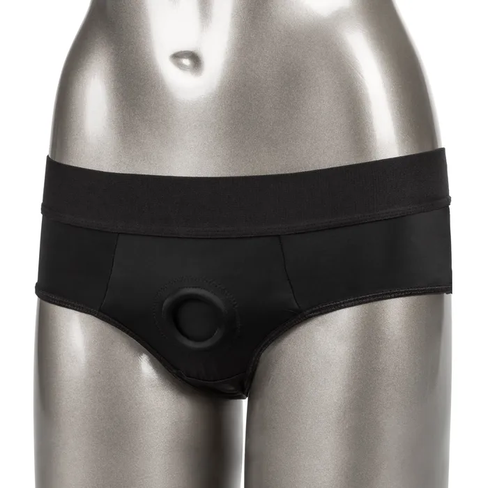 CalExotics Female Sex Toys Her Royal Harness Backless Brief Sm