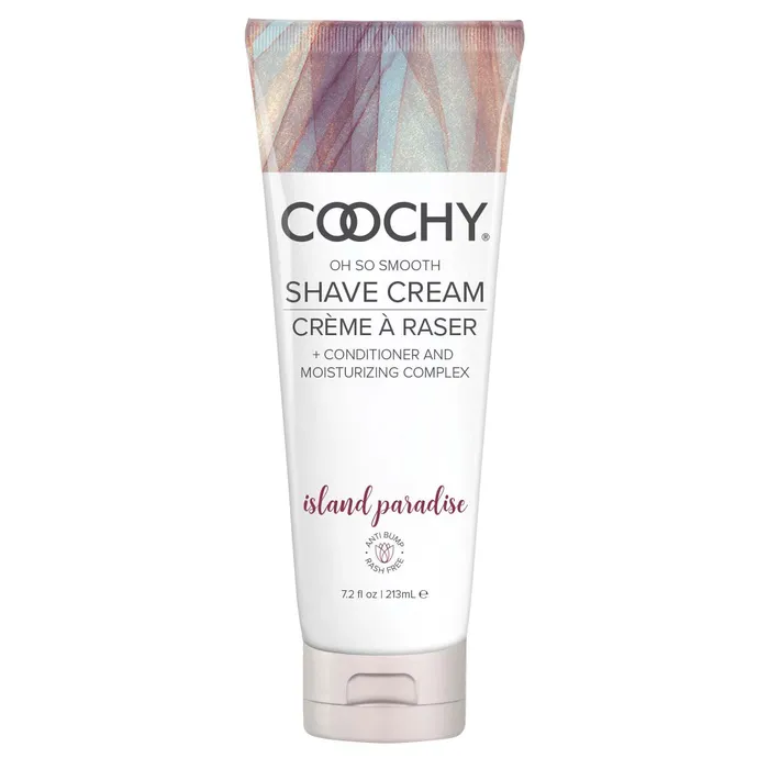 Coochy Shave Cream Island Paradise 72 Oz Classic Brands Vibrators