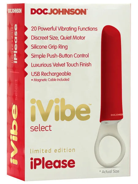 Couples Doc Johnson iVibe Select iPlease Limited Edition Couples Doc Johnson iVibe Select iPlease Limited Edition
