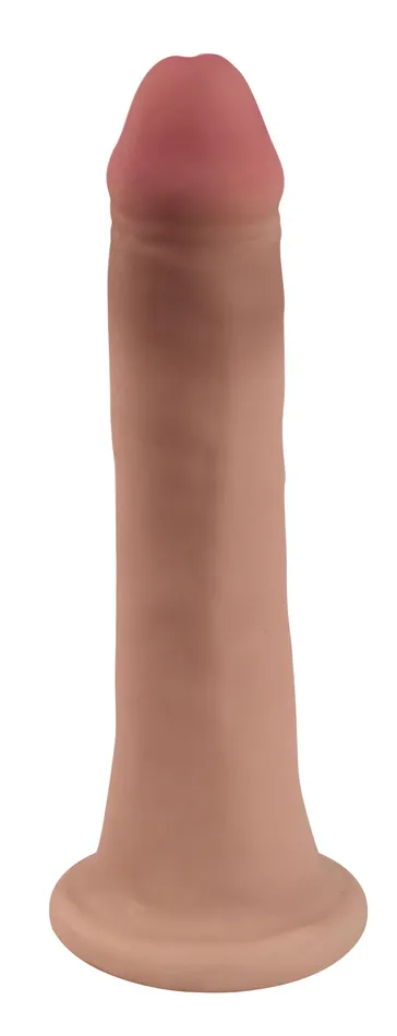Curve Toys Easy Riders 8 Inch Slim Dong Vanilla Dildos