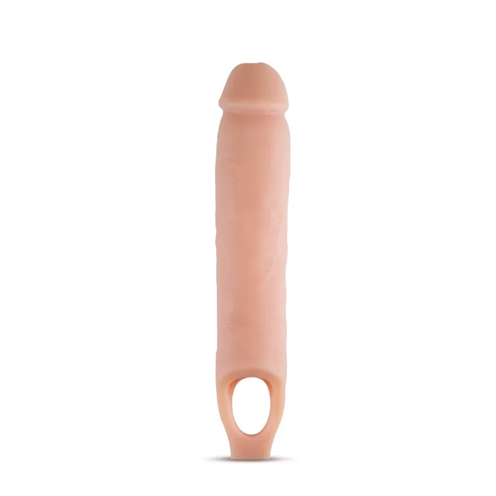 Dildos Blush Performance 115 Inch Cock Sheath Penis Extender Vanilla