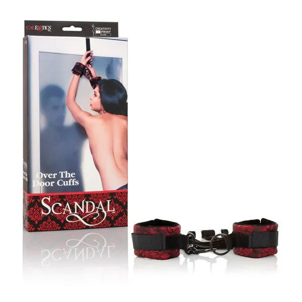 Dildos CalExotics Scandal Over the Door Cuffs