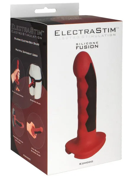 Dildos Electrastim Silicone Fusion Komodo Dildo