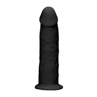 Dildos Real Rock Silicone Dual Density Dildo Without Balls 6 Inch