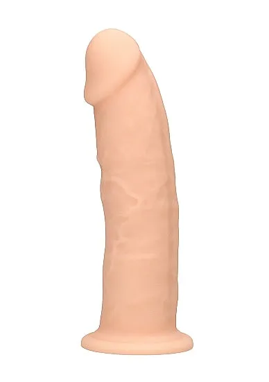 Dildos Real Rock Silicone Dual Density Dildo Without Balls 6 Inch