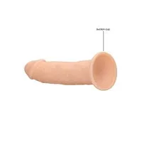 Dildos Real Rock Silicone Dual Density Dildo Without Balls 6 Inch