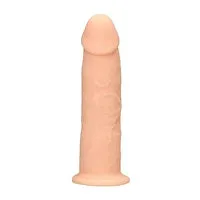 Dildos Real Rock Silicone Dual Density Dildo Without Balls 6 Inch