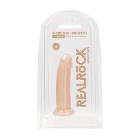 Dildos Real Rock Silicone Dual Density Dildo Without Balls 6 Inch