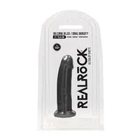 Dildos Real Rock Silicone Dual Density Dildo Without Balls 6 Inch