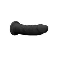 Dildos Real Rock Silicone Dual Density Dildo Without Balls 6 Inch
