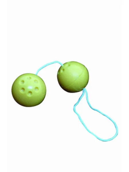 Dildos Seven Creations Duo Balls Soft Plastic Boxed