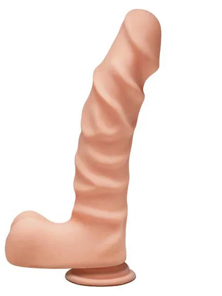 Dildos The D Ragin D 9 Inch with Balls ULTRASKYN Vanilla Doc Johnson Dildos The D Ragin D 9 Inch with Balls ULTRASKYN Vanilla Doc Johnson