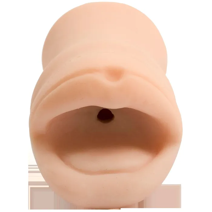Doc Johnson Male Sex Toys Palm Pal Natural Ultraskyn Masturbator Mouth