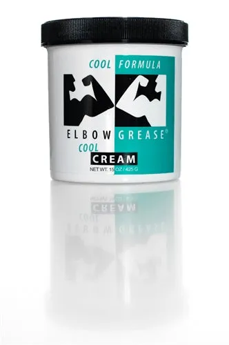 Elbow Grease Cool Cream 15 Oz B Cummings Vibrators