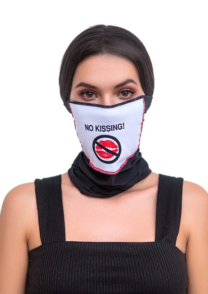 Face Neck Bandana Reversable Black Red Lips Print One Size Holiday Blowout Sale Anal Face Neck Bandana Reversable Black Red Lips Print One Size Holiday Blowout Sale Anal